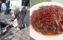 Ini 6 kuliner ekstrem China yang bikin hati miris