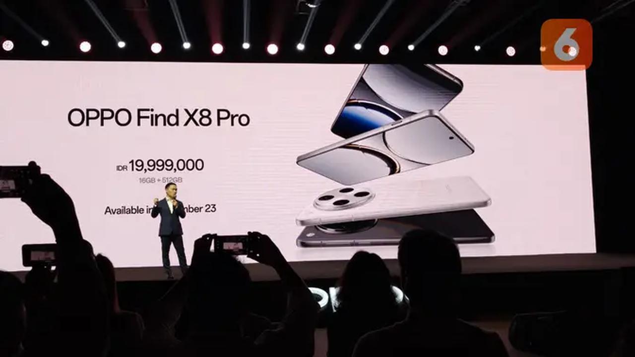 Harga Oppo Find X8 Pro. Liputan6.com/Yuslianson