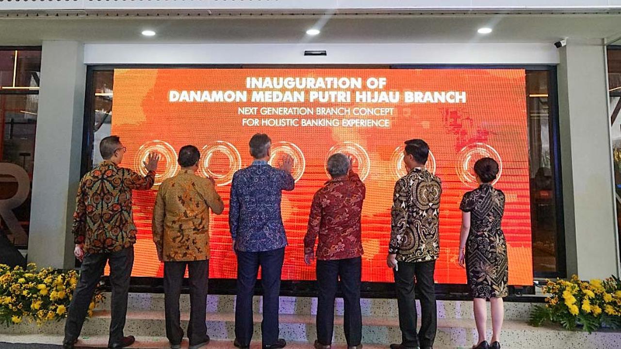 Danamon Hadirkan Konsep Next Generation Branch