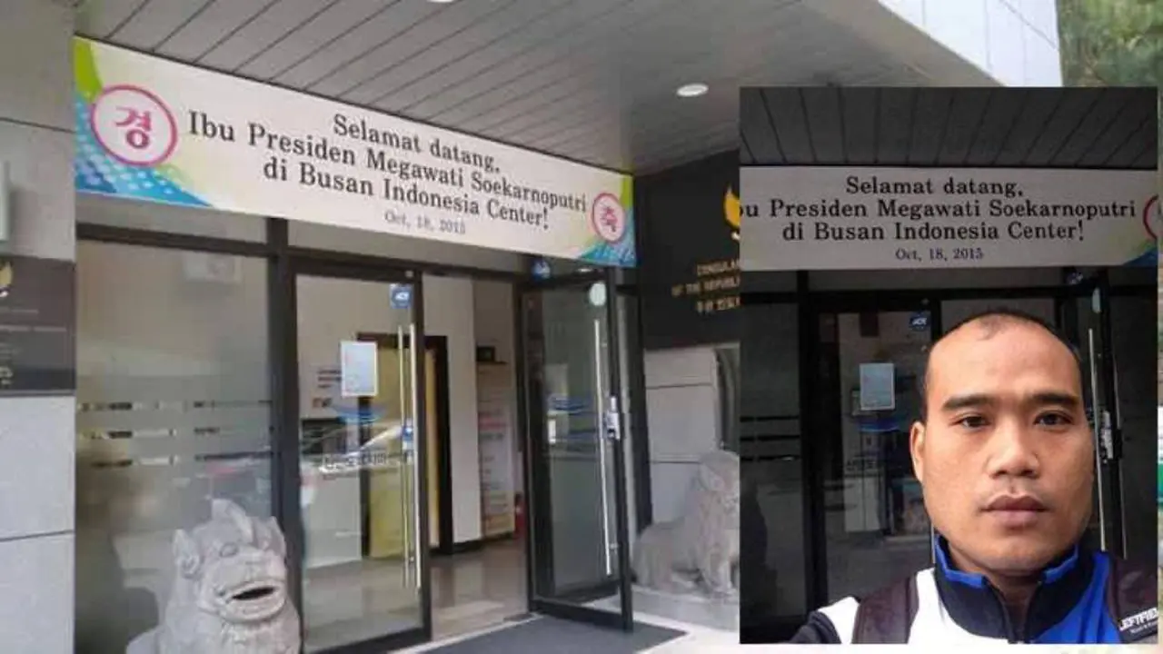 Netizen Bingung, di Korea Ternyata Presiden Jokowi Sudah Diganti?