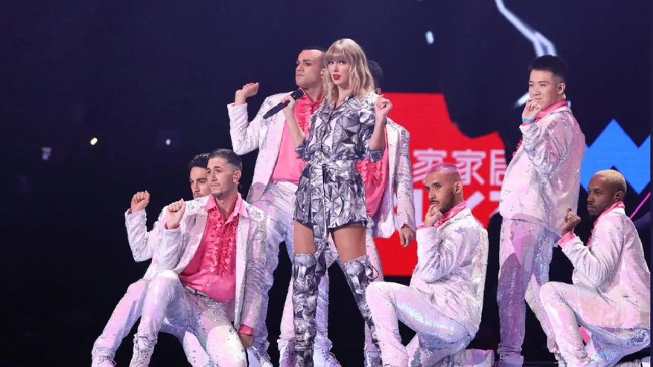 Taylor Swift diundang merayakan Hari 11.11 di Shanghai oleh Alibaba