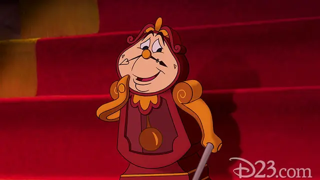Cogsworth di Beauty and the Beast