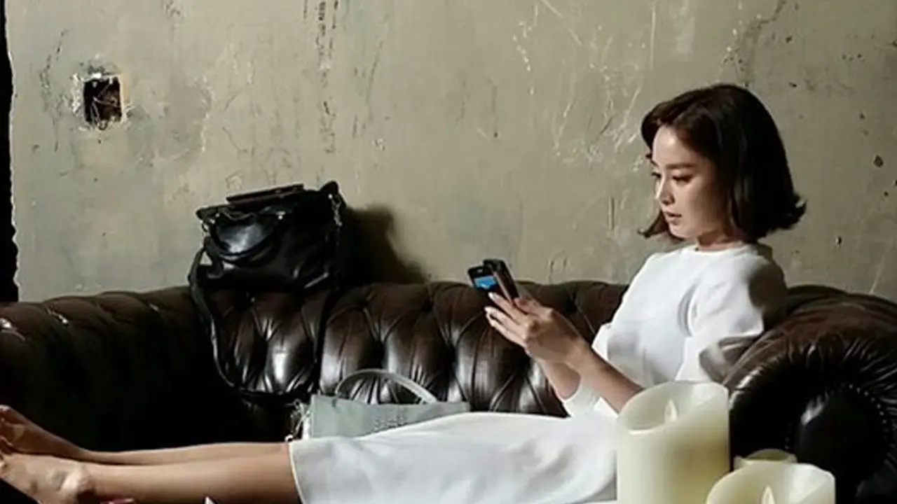 [Bintang] Kira-kira, apa ya kesibukan Kim Tae Hee usai melahirkan?