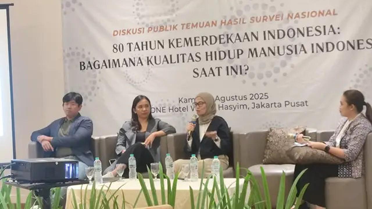 Survei ISS: Kepercayaan Masyarakat ke Presiden Tertinggi saat Era Reformasi, meski Kesejahteraan Ekonomi Rendah