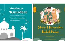 Ragam Poster Ramadhan 2025 yang Keren, Gratis Download di Link Ini