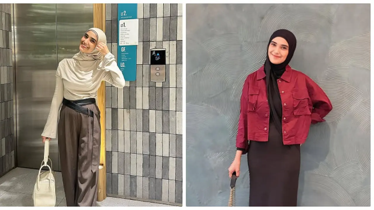 6 Potret Nadya Mustika Usai 6 Bulan Melahirkan, Kembali Langsing Penampilan Bak ABG