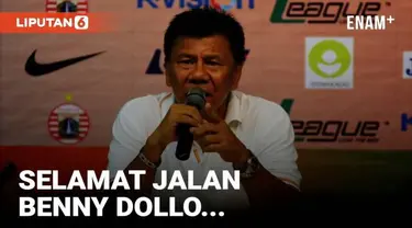 Duka sedang menyelimuti sepak bola Indonesia. Mantan pelatih tim nasional Indonesia Benny Dollo meninggal dunia hari Rabu (1/2) setelah dirawat selama 4 hari di RSUD Tangerang.