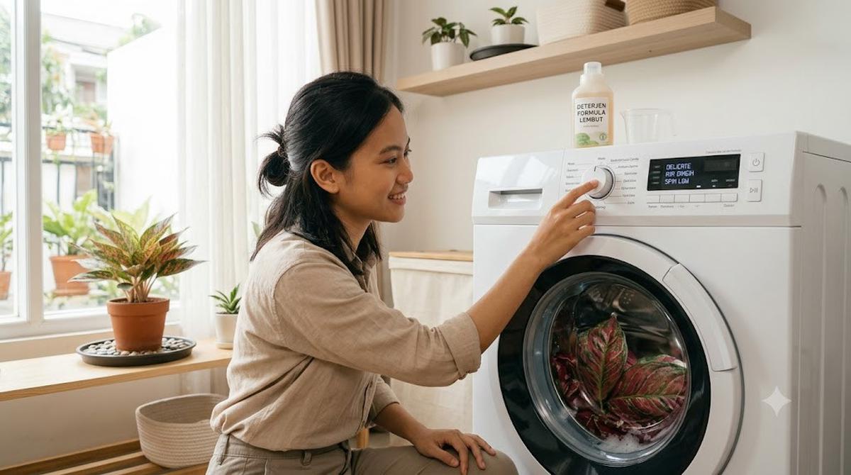 Cara Mencuci Gorden di Mesin Cuci Tanpa Merusak