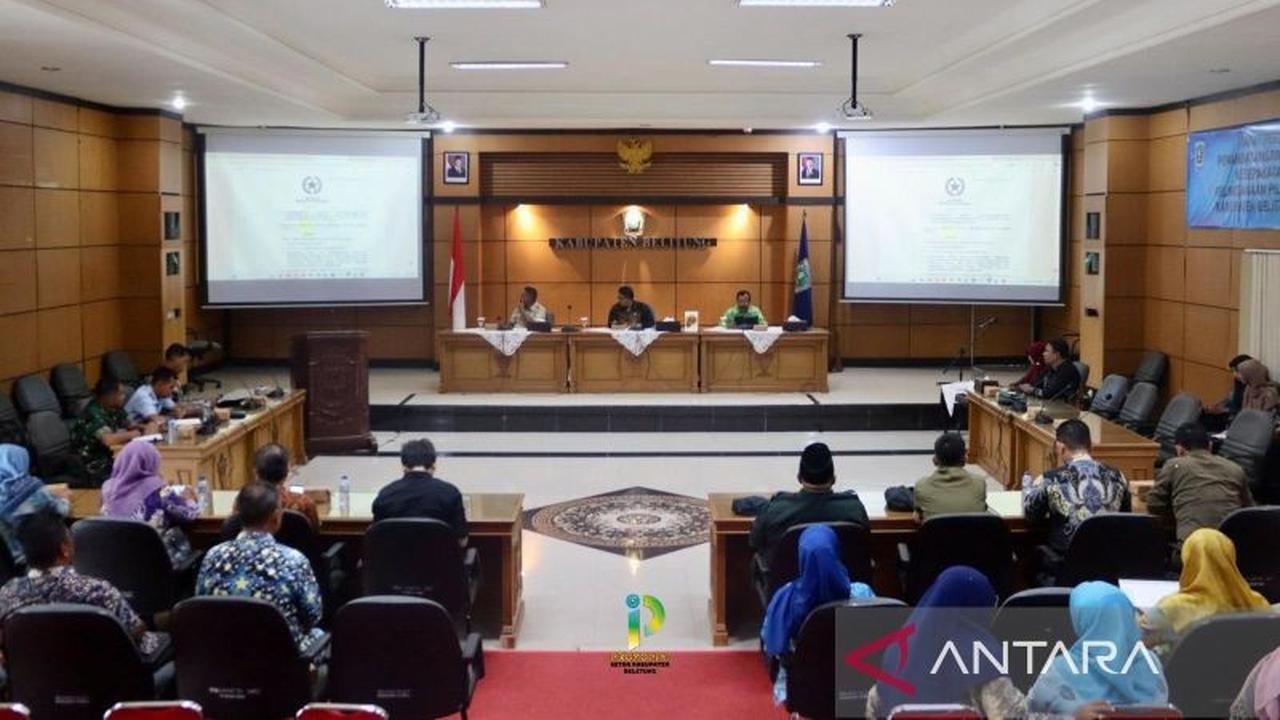 Pemkab Belitung Tetapkan Jadwal Pilkades Serentak Belitung 2026, Digelar 20 September