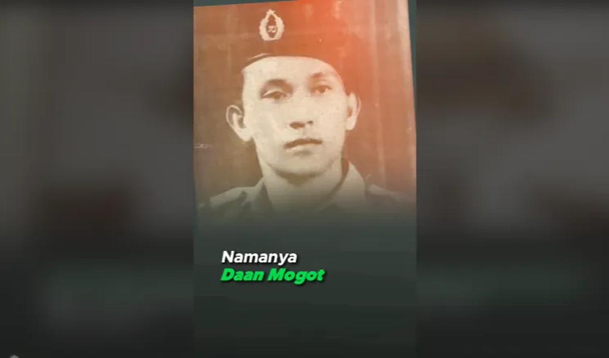 Dulu pada saat Perang Kemerdekaan, nama Mayor Daan Mogot sangat populer di Jakarta dan Tangerang. <br>