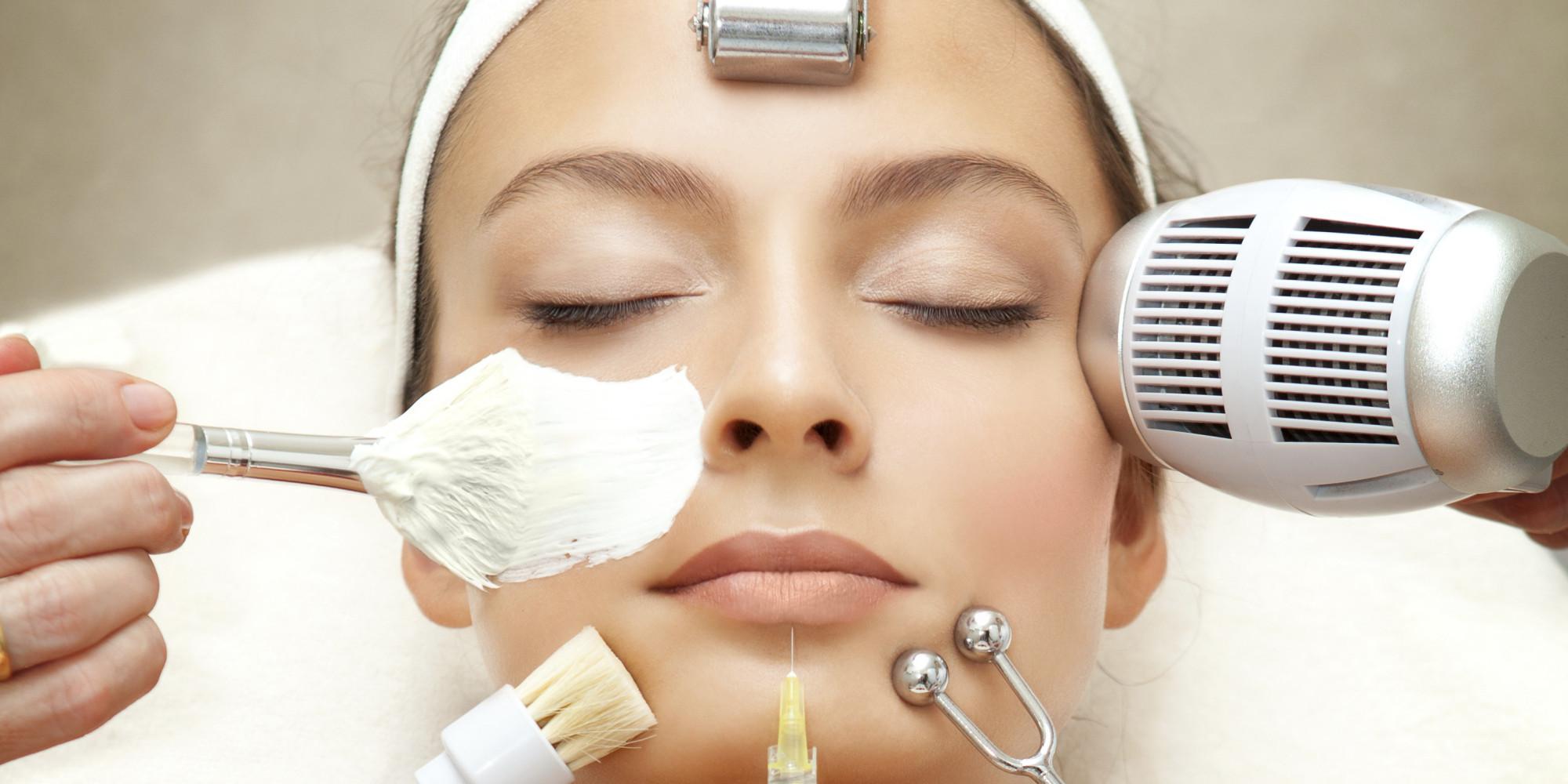 Cerahkan dan Tiruskan Wajah, Mungkin Ini Facial yang Kita Cari ...