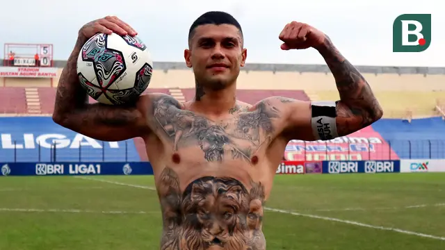Foto: Hattrick Ciro Alves ke Gawang Persiraja Banda Aceh di Laga Pekan ke-16 BRI Liga 1 Kado Terindah Jelang HUT Persikabo 1973 ke-48