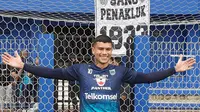 Ciro Alves menjadi magnet tersendiri bagi para Bobotoh saat sesi latihan Maung Bandung di Stadion Persib, Jalan Ahmad Yani, Kota Bandung, Kamis (26/05/2022). (Istimewa)