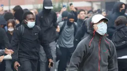 Demo Pelajar di Prancis Meluas, 400 Orang Ditahan Polisi