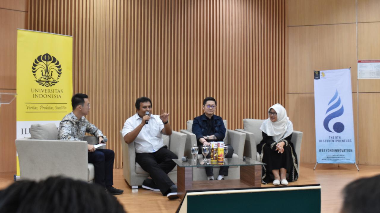 FEB Universitas Indonesia Gelar 9th Studentrpreneurs. Dok