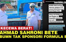 VIDEO: Curhat Ahmad Sahroni Kecewa Berat BUMN Tak Bantu Sponsori Formula E