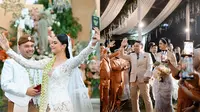 7 Potret Hana Saraswati dan Justin Harijawan Resmi Menikah, Gelar Resepsi Mewah