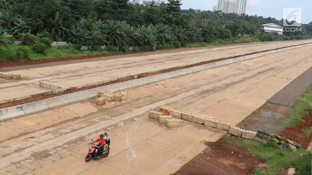 Pemerintah Targetkan 615 Km Panjang Tol Beroperasi Tahun Ini