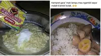 Kreasi Makanan Nyeleneh Ala Netizen Ini Bikin Geleng Geleng (sumber: 1cak.com)