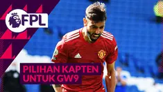 Berita video Tips FPL kali ini membahas para pemain yang bisa menjadi pilihan untuk dijadikan kapten di Game Week 9 (GW9), termasuk gelandang Manchester United, Bruno Fernandes.
