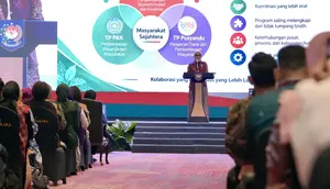 Tri Tito Ungkap Pentingnya Anggaran untuk Program PKK