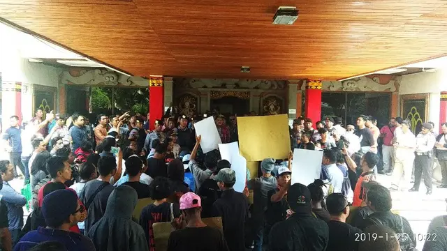 demo jurnalis bali