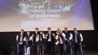 Bukan Reality Show Biasa! Galaxy Quest of Indonesia Hadirkan Kolaborasi Manusia &amp; Teknologi AI dalam Misi Lintas Kota