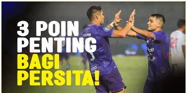 VIDEO: Pelatih Persita Tangerang Beberkan Betapa Pentingnya Kemenangan Bagi Tim Asuhannya di BRI Liga 1