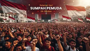 60 Ucapan Hari Sumpah Pemuda yang Inspiratif, Maknanya Relevan hingga Sekarang