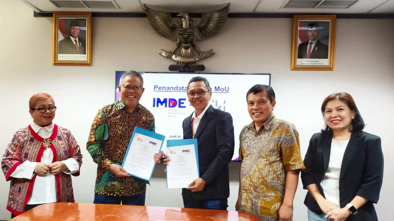 IMDE-IKJ Teken MoU Tri Dharma Perguruan Tinggi dan Program Merdeka Belajar – Kampus Merdeka