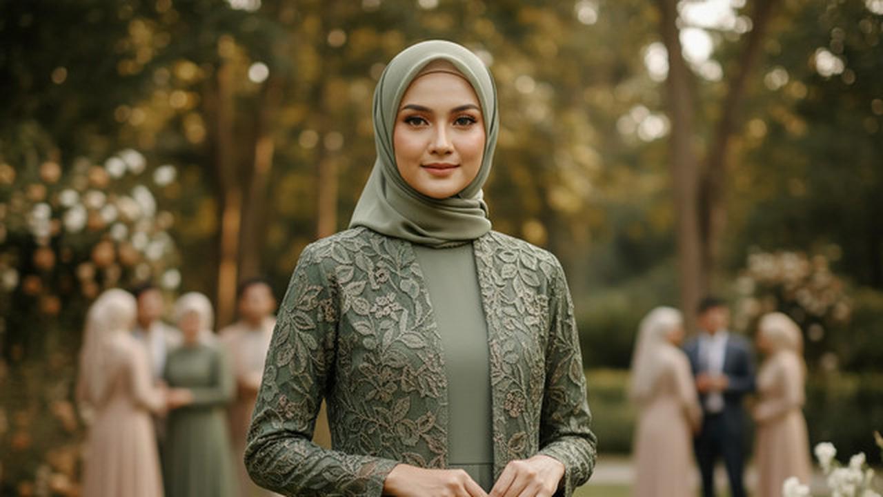 8 Warna Gamis Blazer Brokat yang Lagi Hits 2025, Elegan, Modern, dan Cocok untuk Segala Acara