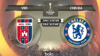 Liga Europa 2018 Vidi Vs Chelsea (Bola.com/Adreanus Titus)