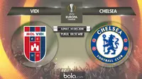 Liga Europa 2018 Vidi Vs Chelsea (Bola.com/Adreanus Titus)