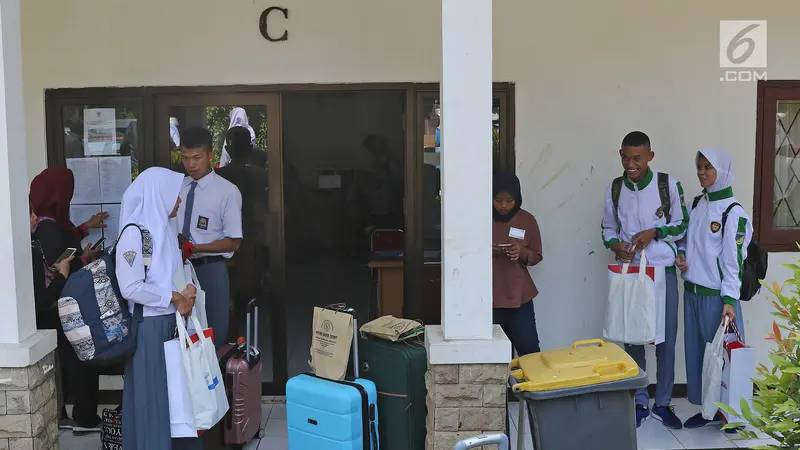 Calon Paskibraka Nasional 2019 Siap Ikuti Pelatihan di Cibubur