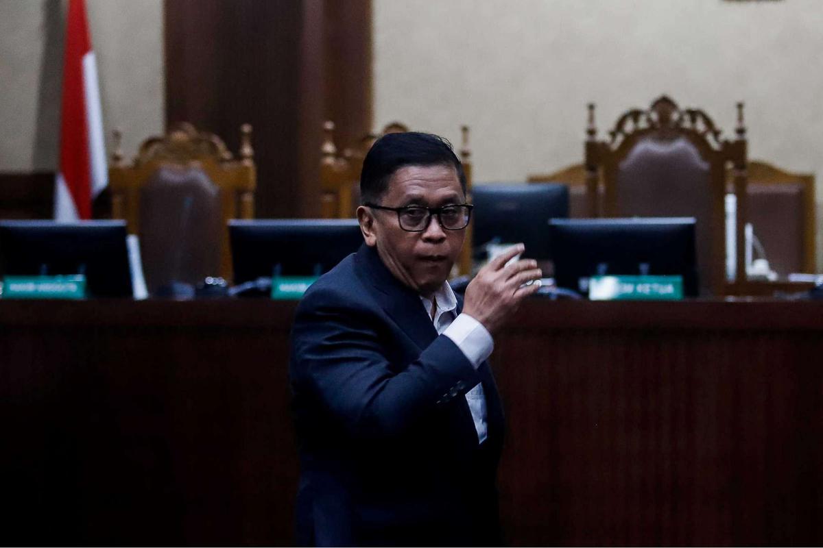 Sidang tuntutan Hasto Kristiyanto