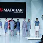 Matahari Department Store (MDS) memberikan inspirasi mode dalam koleksi Pause di Jakarta Fashion Week (JFW) 2017. Sumber: Image.net/Hermawan