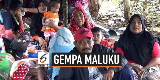 VIDEO: Korban Gempa Protes Tidak Ada Bantuan Makanan