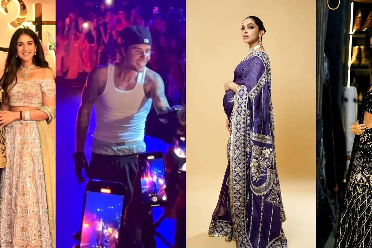 6 Potret Tampilan Tamu Undangan Pesta Sangeet Pernikahan Anant Ambani-Radhika Merchant, Hadirkan Justin Bieber sebagai Guest Star