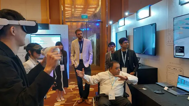 Demo Showcase IBM Think 2023 Singapura.