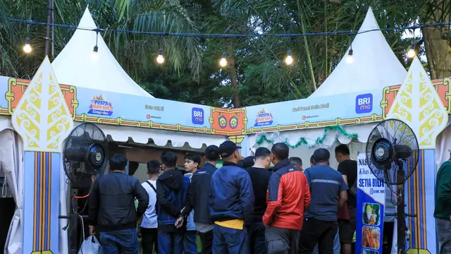 Pesta Rakyat Simpedes BRI Hadirkan 150 UMKM Unggulan Jawa Timur