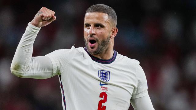 Foto Piala Eropa: 5 Pemain Timnas Inggris yang Menonjol Saat Menaklukkan Denmark di Semifinal Euro 2020