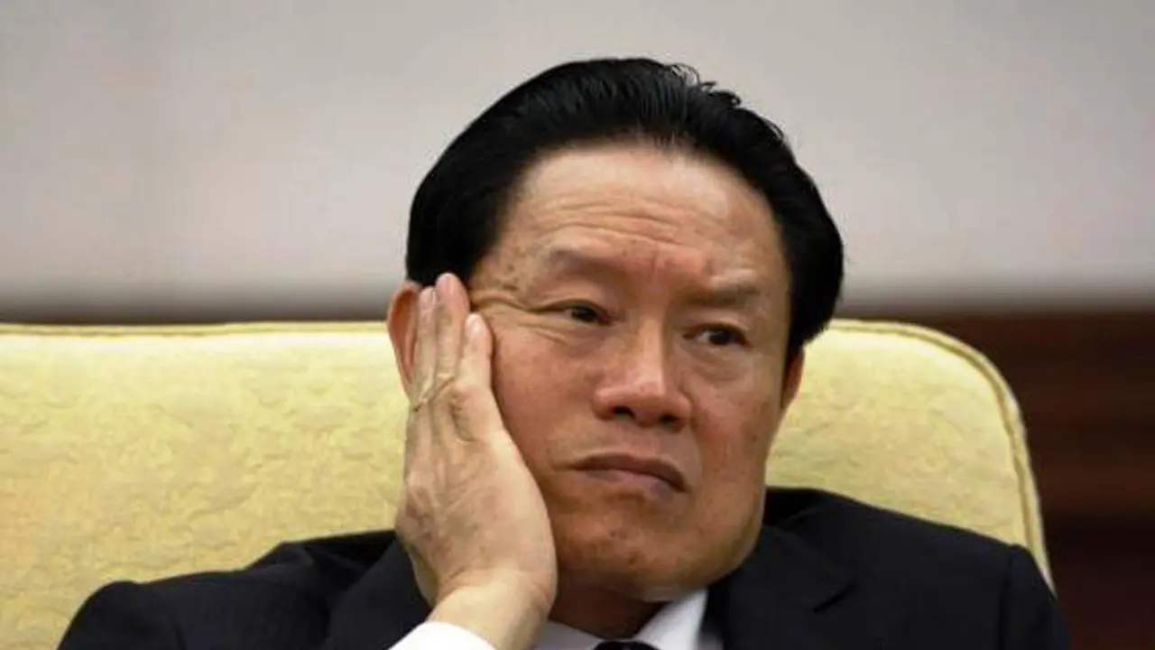 Mantan pejabat China, Zhou Yongkang