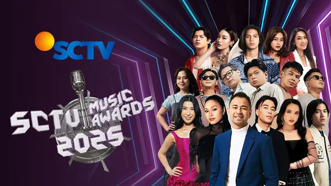 SCTV Awards 2025