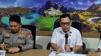 Direktur Reskrimum Polda NTT, Kombes Patar Silalahi. (Liputan6.com/ Ola Keda)