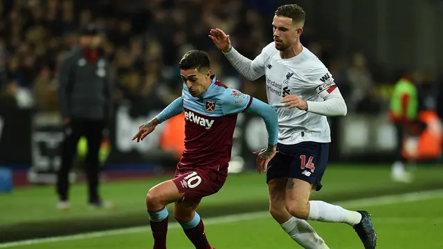 West Ham Vs Liverpool
