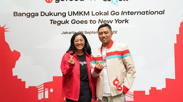 GoFood Turut Antar Teguk Ekspansi ke New York, Sebagai Dorongan UMKM Kuliner Go Global
