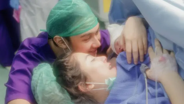 Felicya Angelista baru saja melahirkan anak kedua