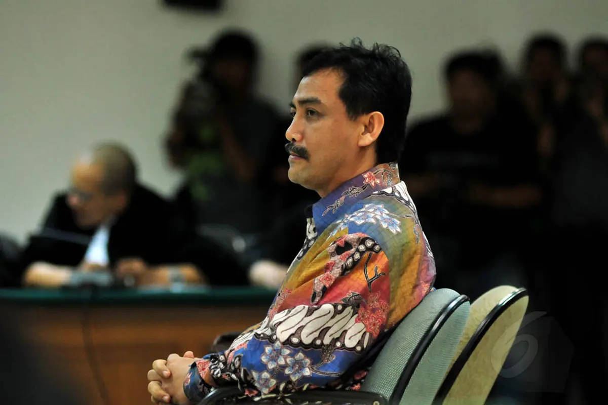Kecemasan Andi Mallarangeng Saat Divonis 4 Tahun