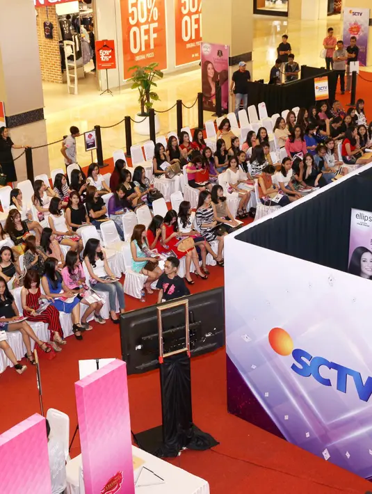 Ajang pencarian bakat yang mencari wanita yang bertalenta baik di bidang acting, modelling, dan presenting. (Nurwahyunan/Bintang.com)