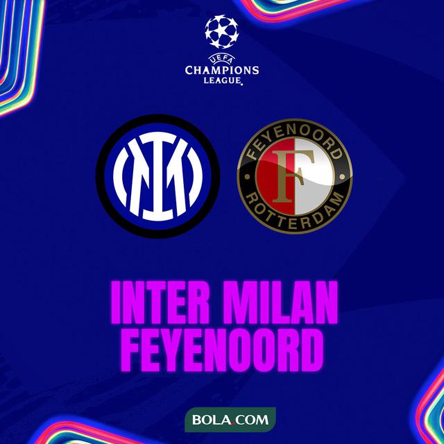 Liga Champions - Inter Milan Vs Feyenoord